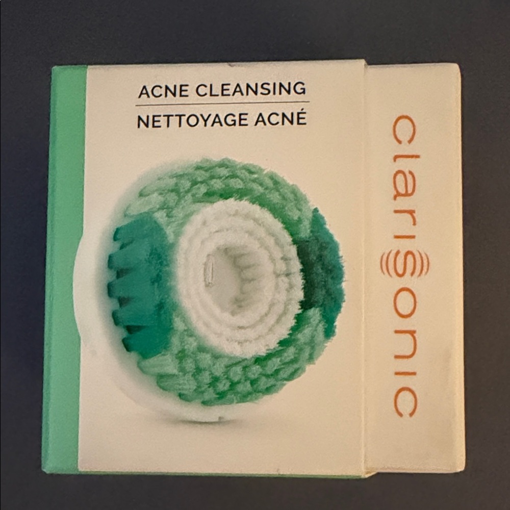 Clarisonic Acne Cleansing Brush - Green and White